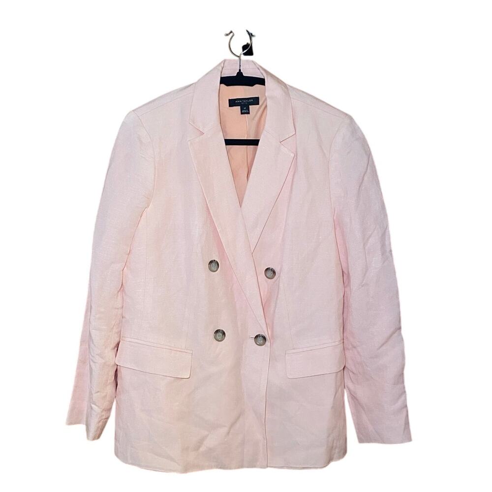 Ann Taylor - Petite Light Pink Blazer - Excellent Condition